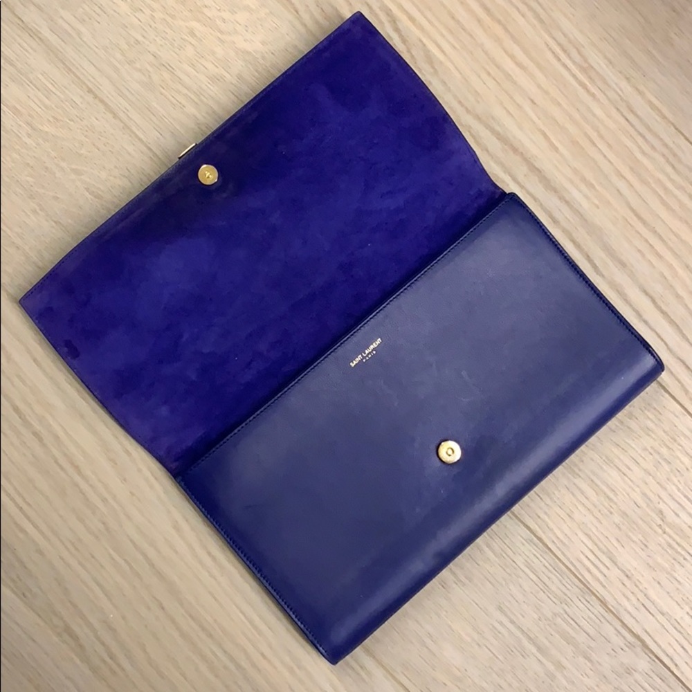 Saint Laurent Cabas Clutch - Picture 3 of 4